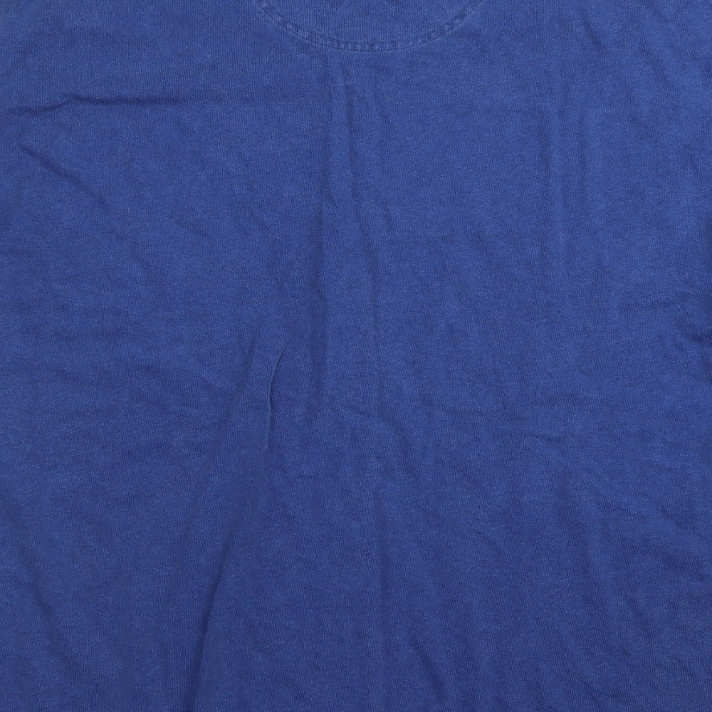 Maine Mens Blue    T-Shirt Size 2XL