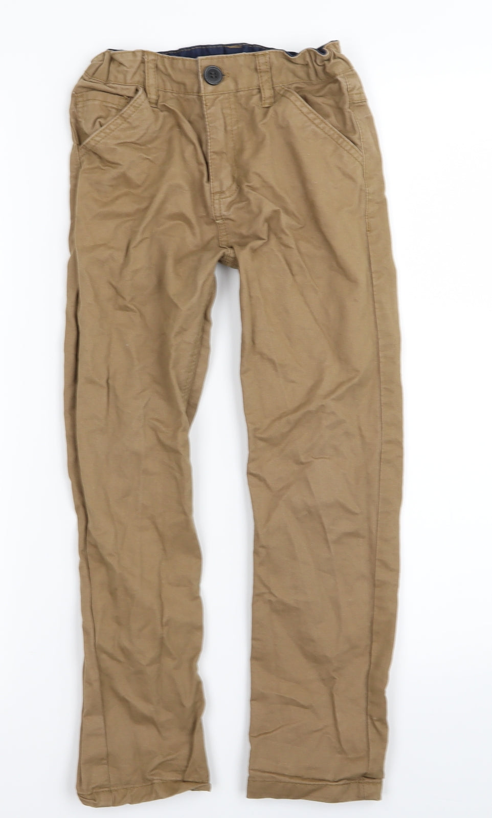 Nutmeg Boys Beige   Chino Trousers Size 6-7 Years