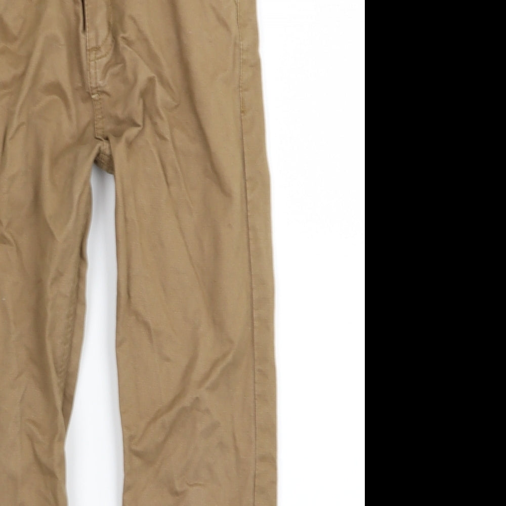 Nutmeg Boys Beige   Chino Trousers Size 6-7 Years