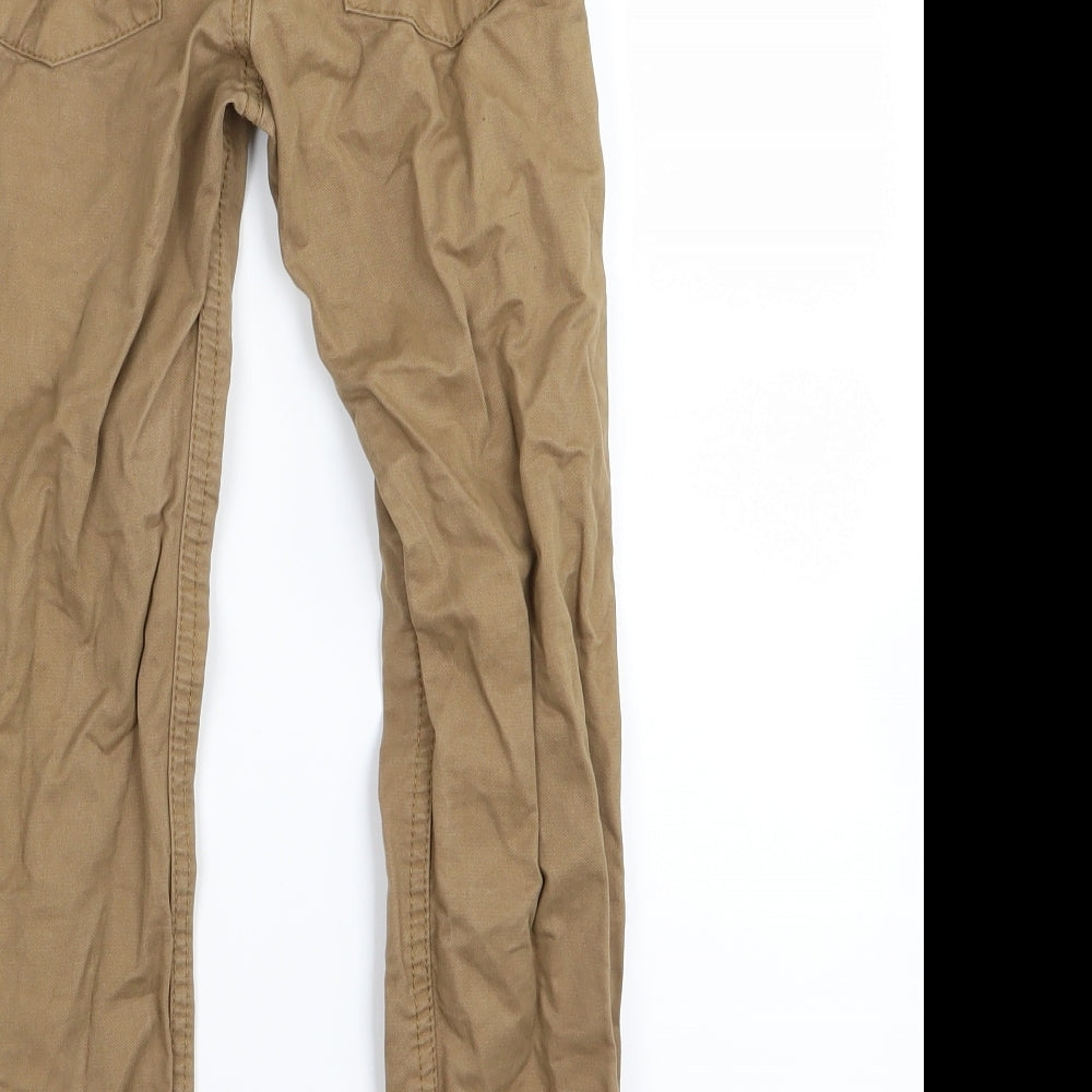 Nutmeg Boys Beige   Chino Trousers Size 6-7 Years