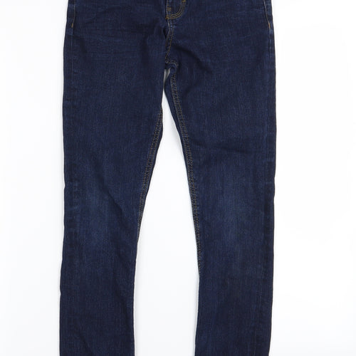 M&Co Girls Blue   Skinny Jeans Size 9 Years