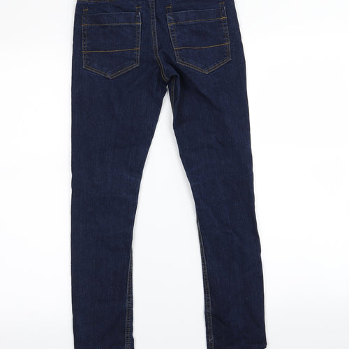 M&Co Girls Blue   Skinny Jeans Size 9 Years