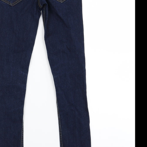 M&Co Girls Blue   Skinny Jeans Size 9 Years