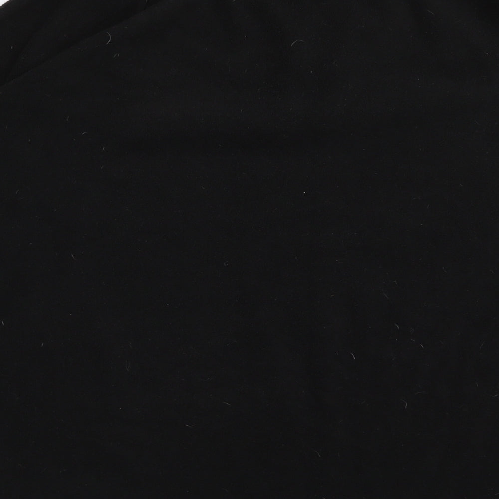 Mountain Life Womens Black   Pullover Jumper Size 18  - fleece