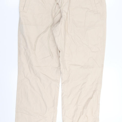 Classic Womens Beige   Trousers  Size 12 L30 in
