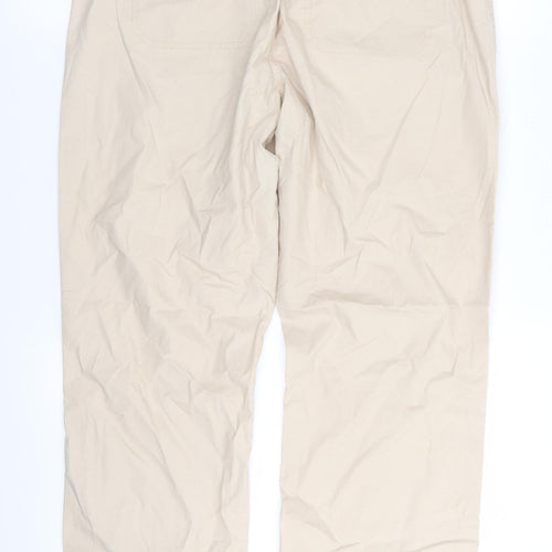 Classic Womens Beige   Trousers  Size 12 L30 in