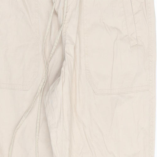 Classic Womens Beige   Trousers  Size 12 L30 in