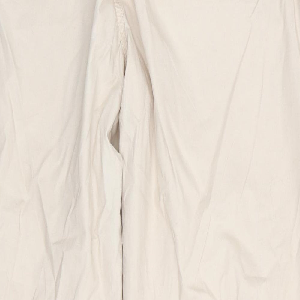 Classic Womens Beige   Trousers  Size 12 L30 in