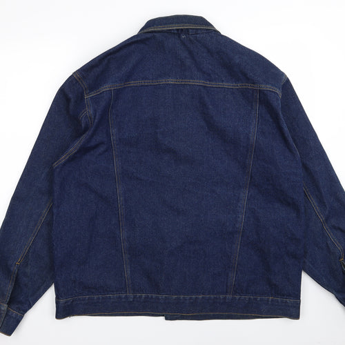 STONE RIVER Mens Blue   Pullover Jumper Size L