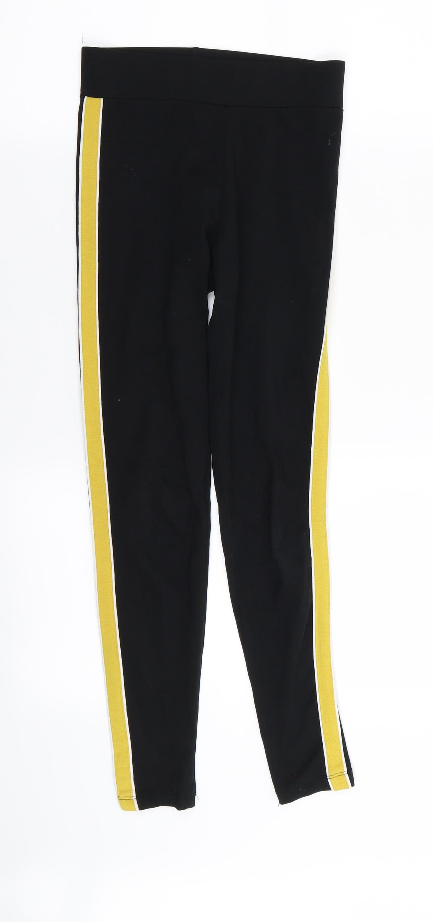 New Look Girls Black   Jegging Trousers Size 9 Years - LEGGING