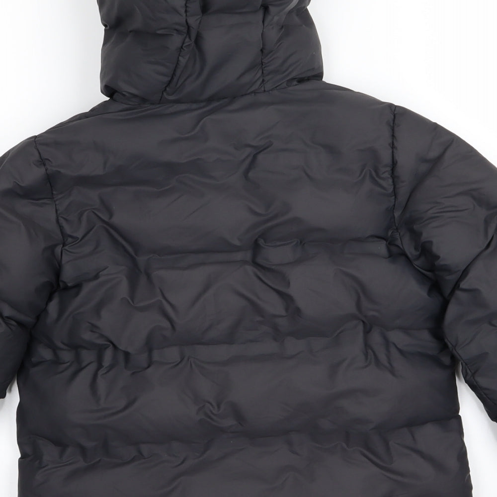 NEXT Boys Black   Puffer Jacket Coat Size 5 Years