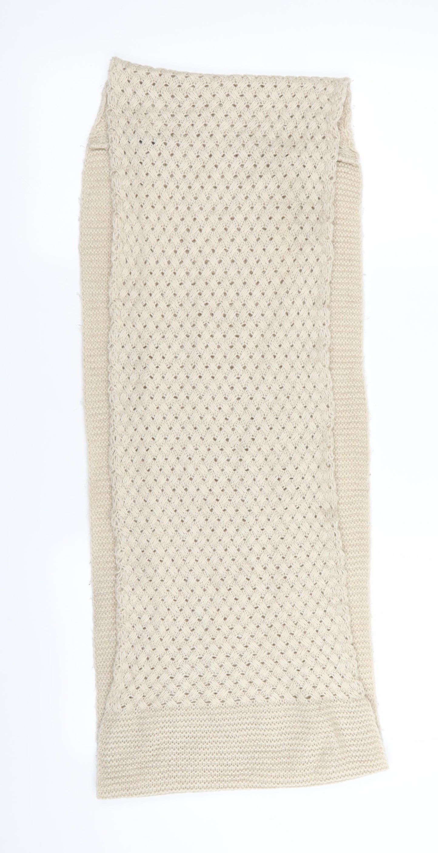 RESERVED Womens Beige    Scarf