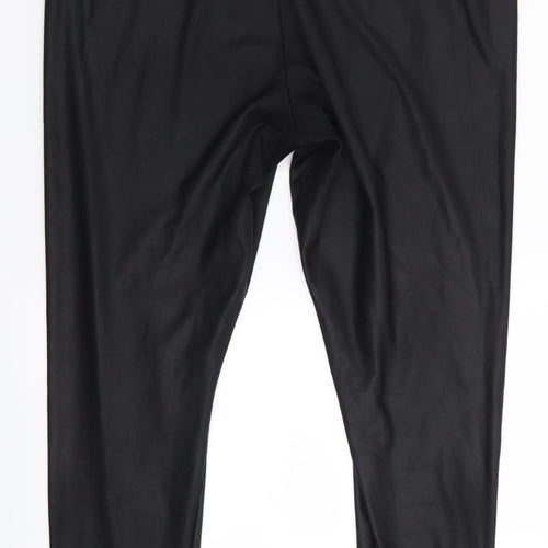 Primark Womens Black   Jegging Leggings Size 14 L26 in - Stretch waistband/legging