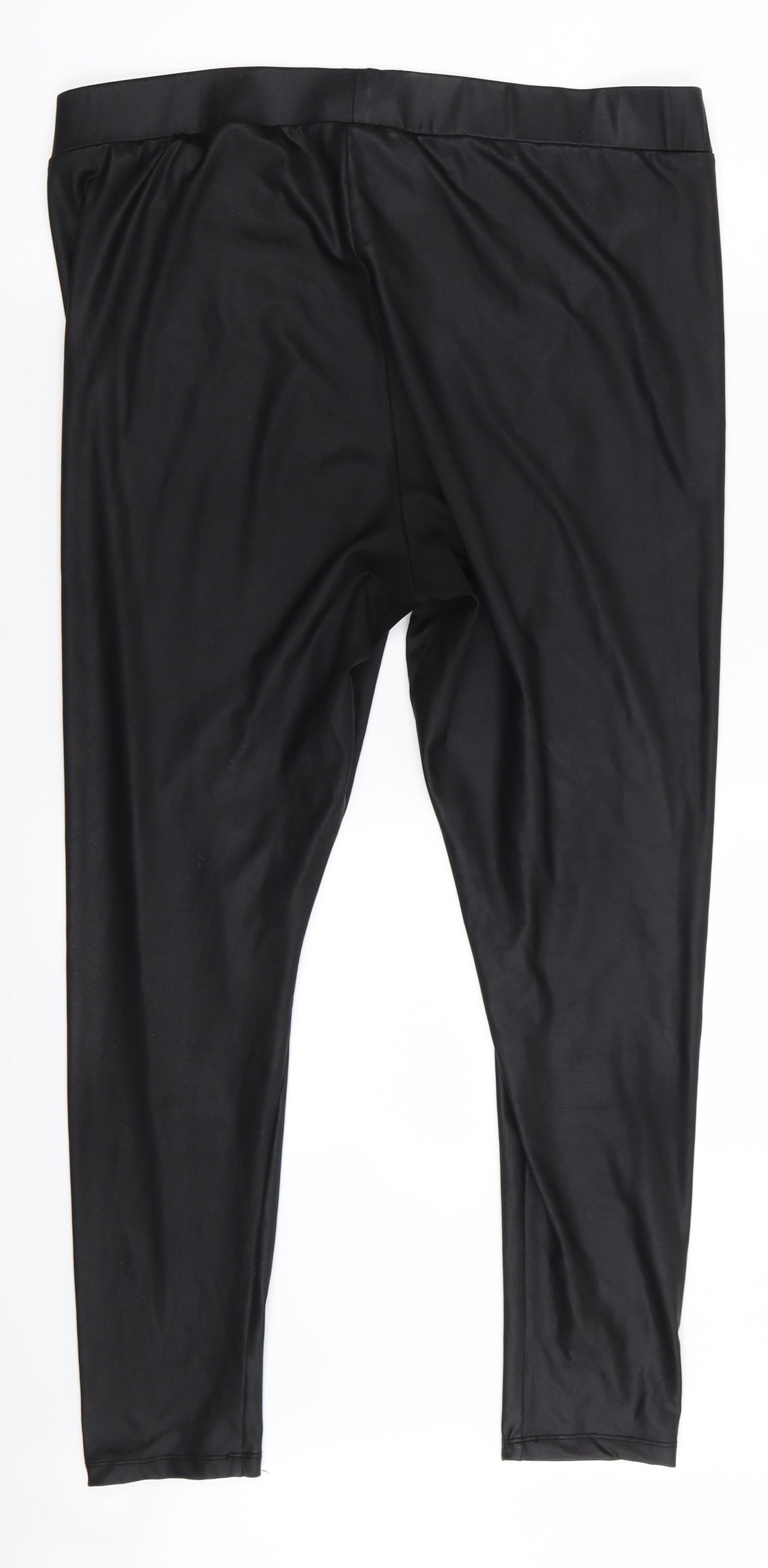 Primark Womens Black   Jegging Leggings Size 14 L26 in - Stretch waistband/legging