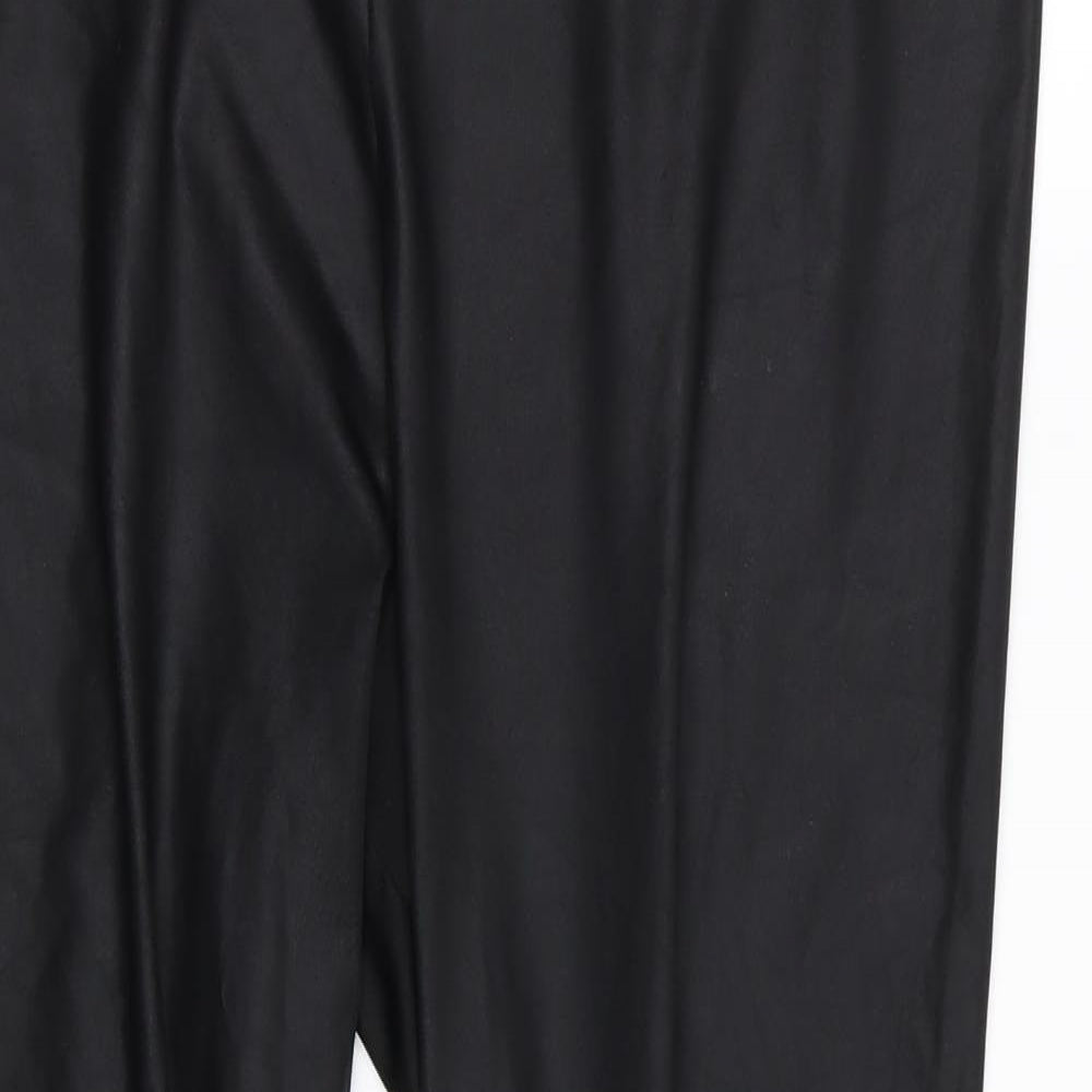 Primark Womens Black   Jegging Leggings Size 14 L26 in - Stretch waistband/legging