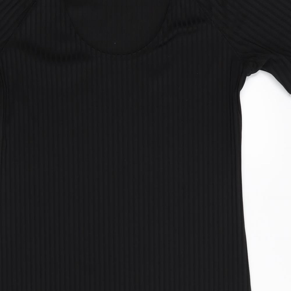 H&M Womens Black   A-Line  Size XL