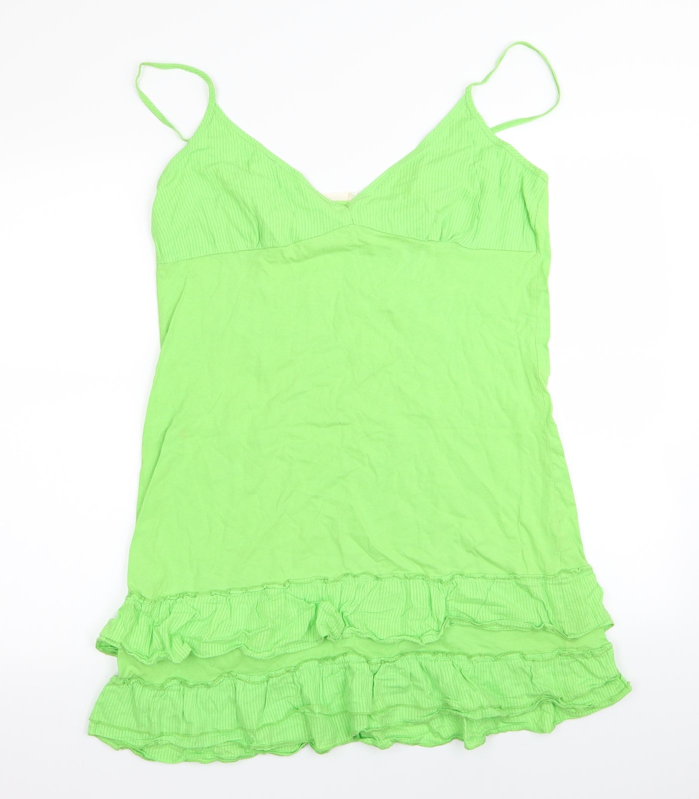 dunnes Womens Green   Camisole Tank Size 14