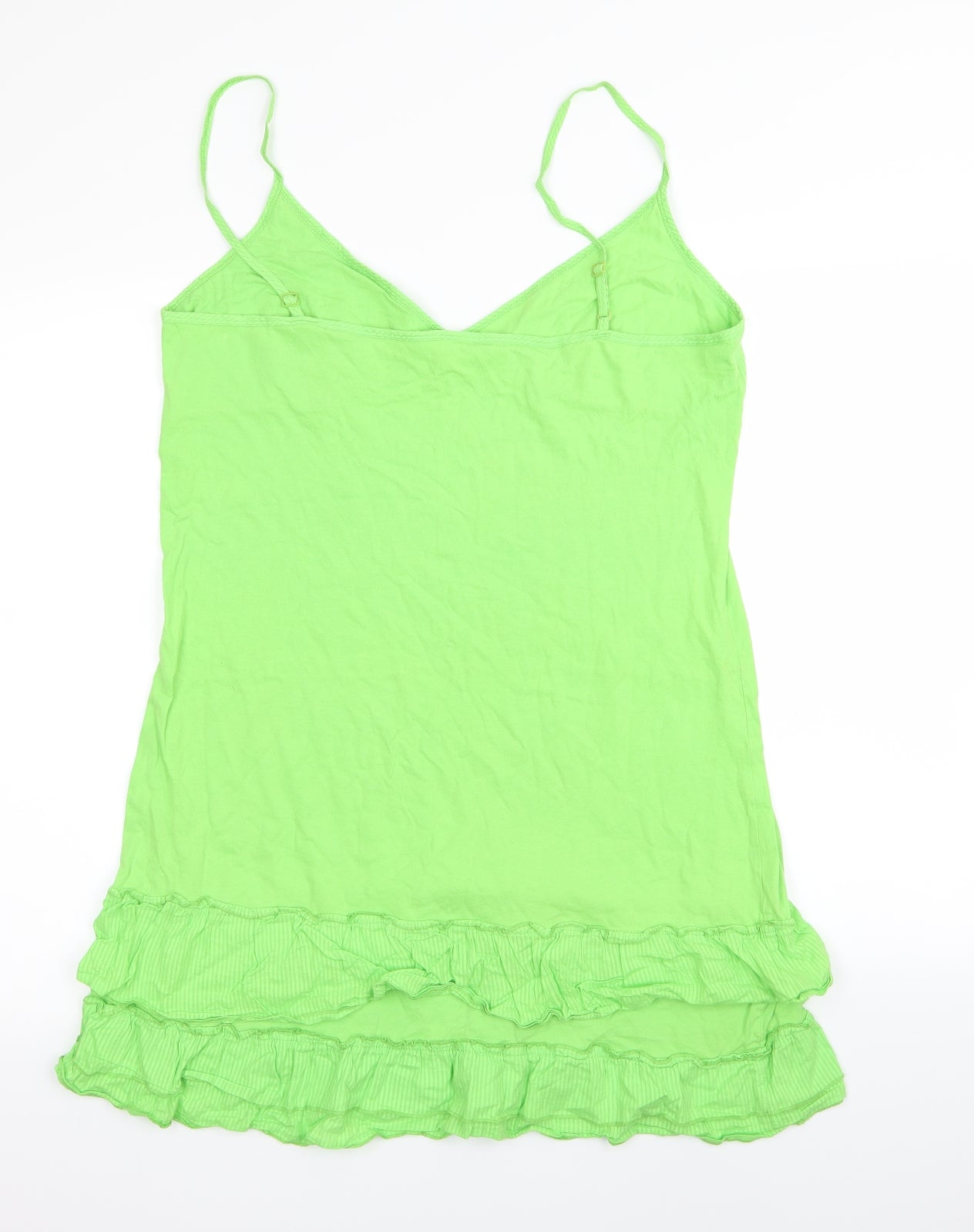 dunnes Womens Green   Camisole Tank Size 14