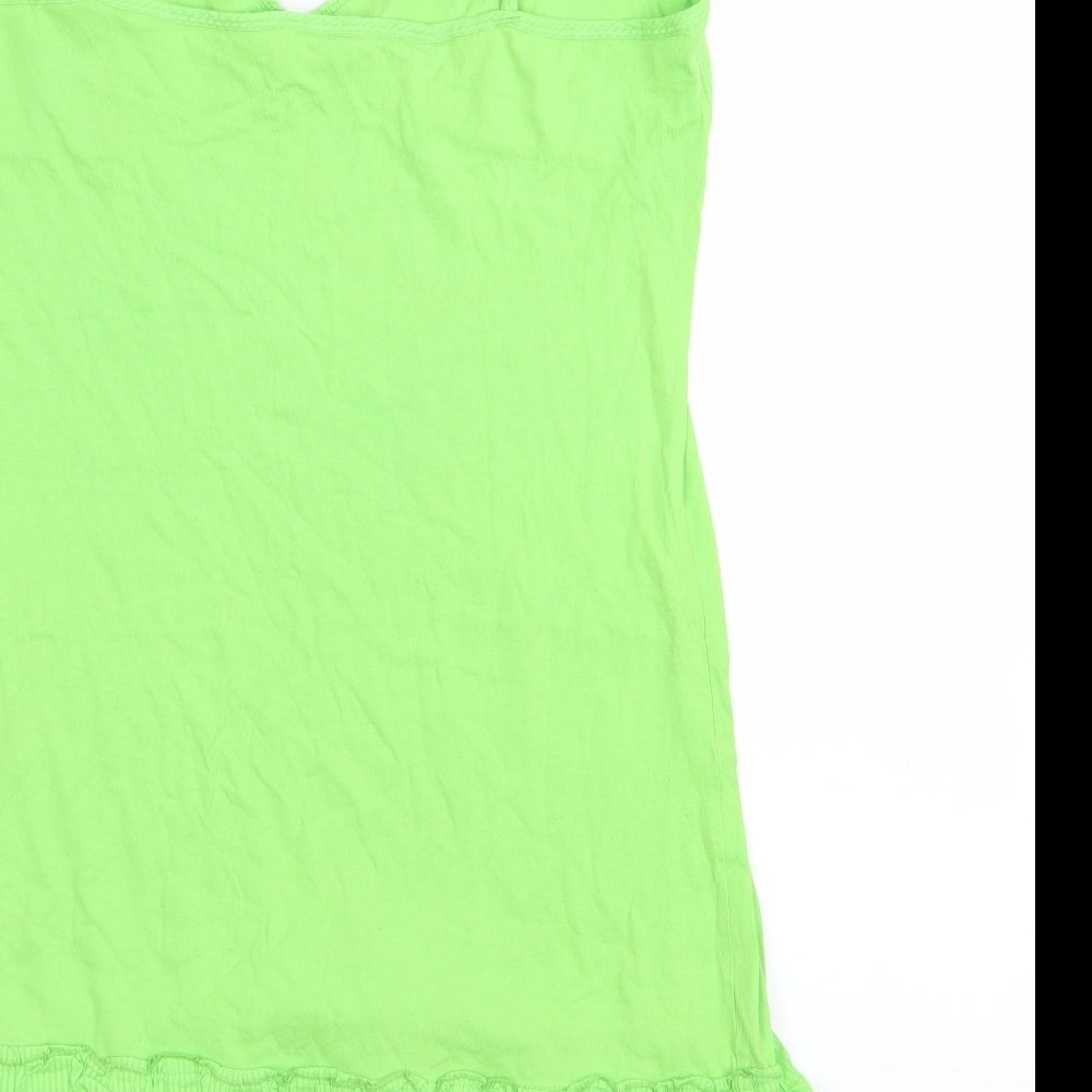 dunnes Womens Green   Camisole Tank Size 14