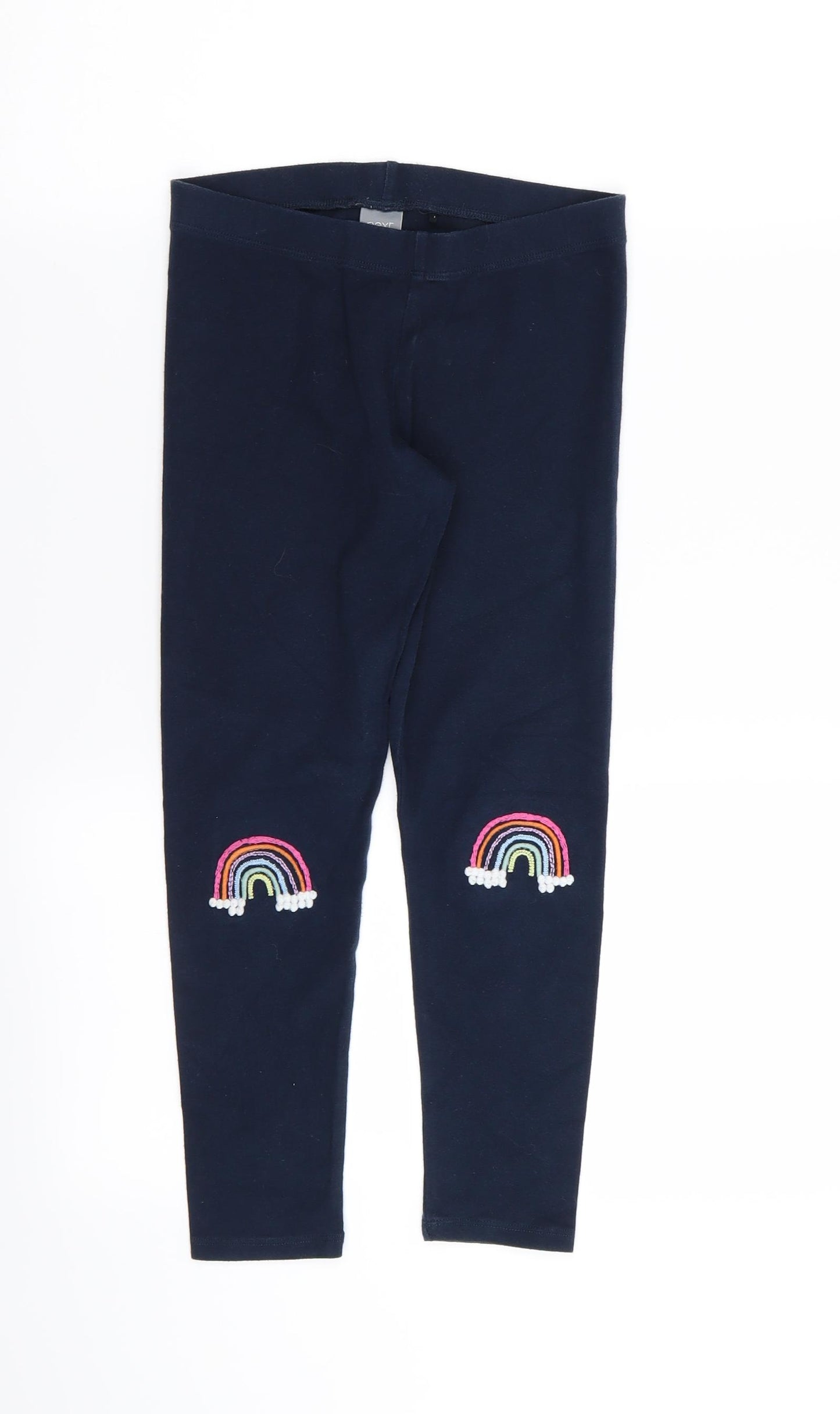 NEXT Girls Blue   Jegging Trousers Size 9 Years - legging