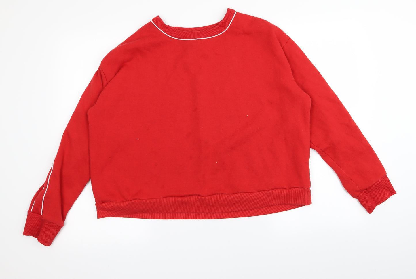 Primark Womens Red   Pullover Jumper Size 14