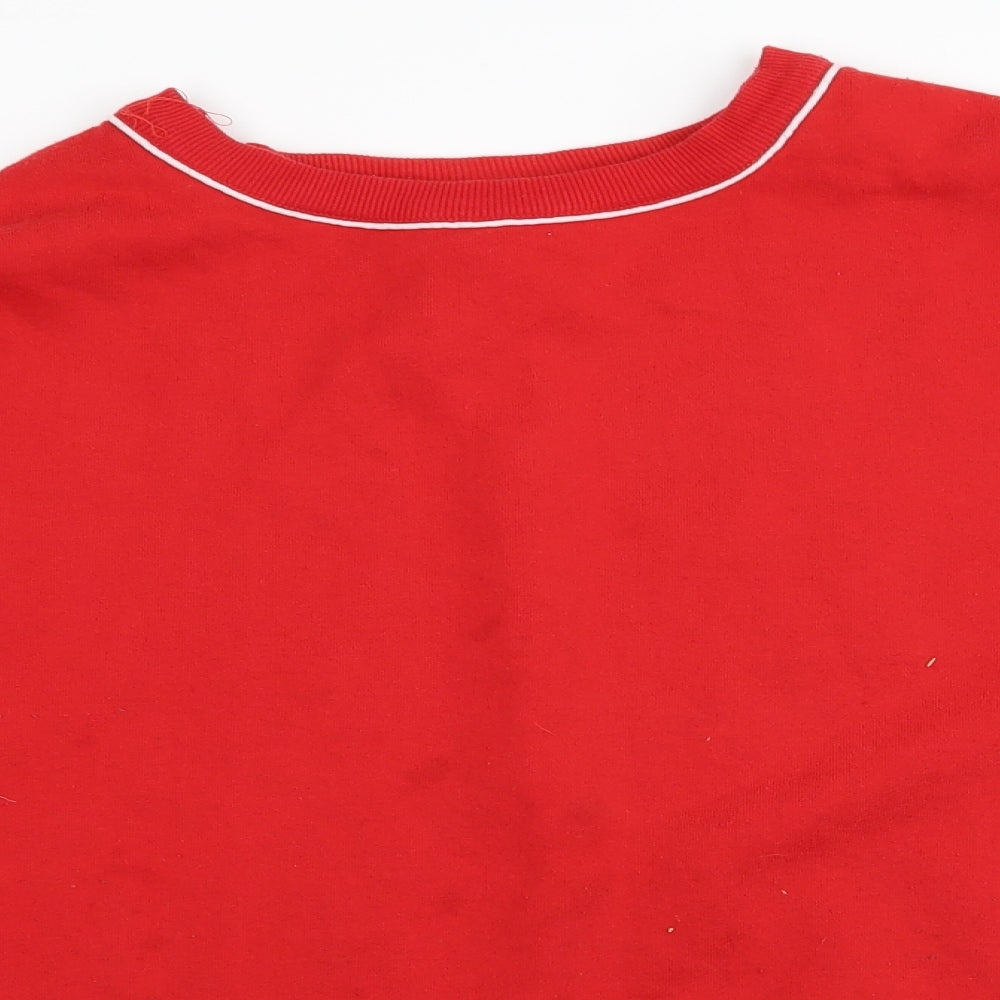 Primark Womens Red   Pullover Jumper Size 14