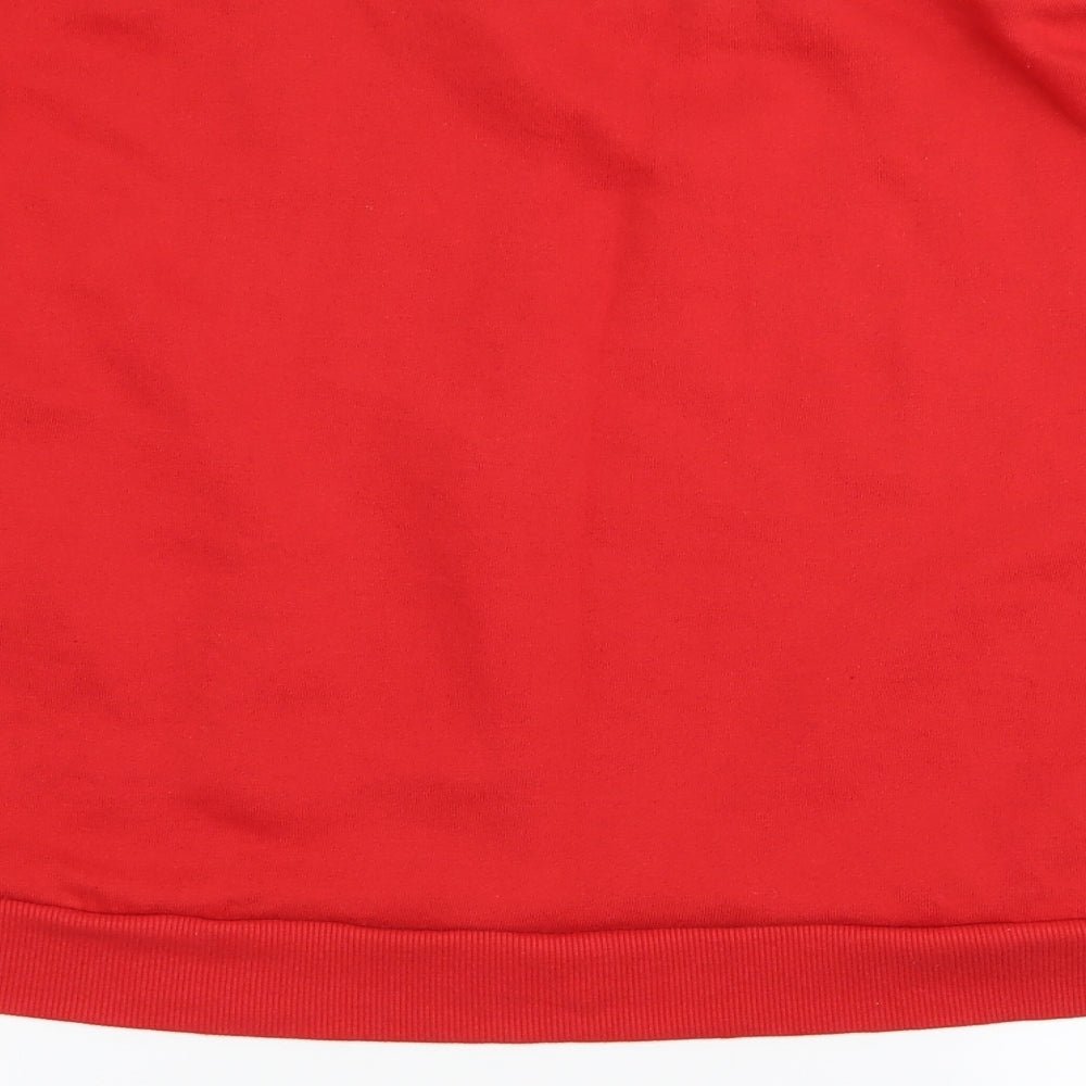 Primark Womens Red   Pullover Jumper Size 14