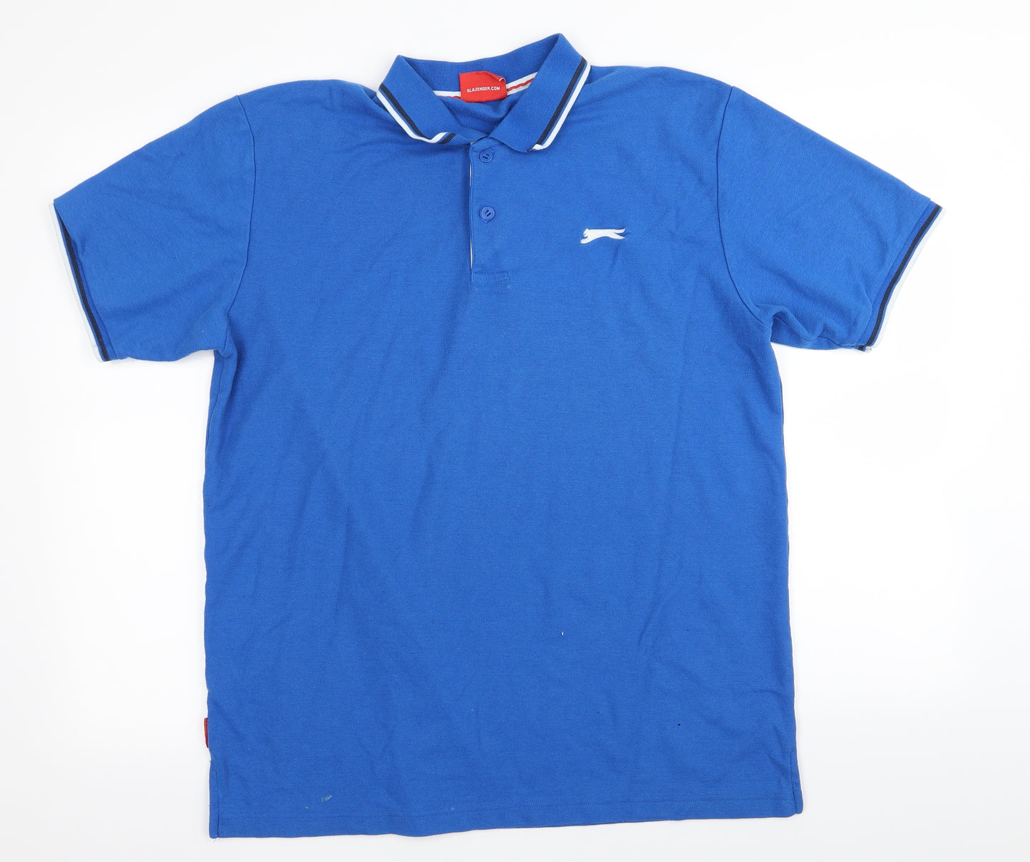 Slazenger Mens Blue    Polo Size XL