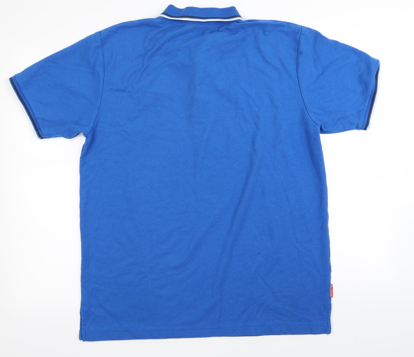 Slazenger Mens Blue    Polo Size XL