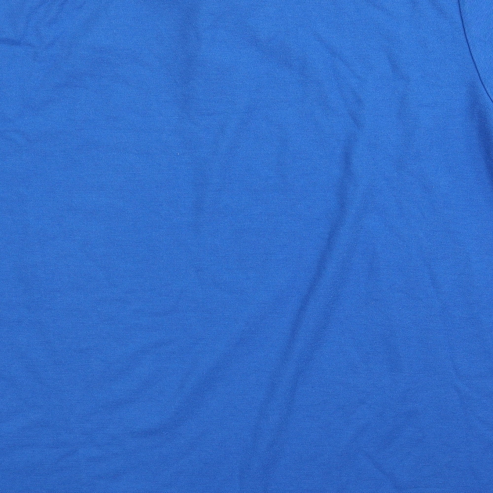 Slazenger Mens Blue    Polo Size XL