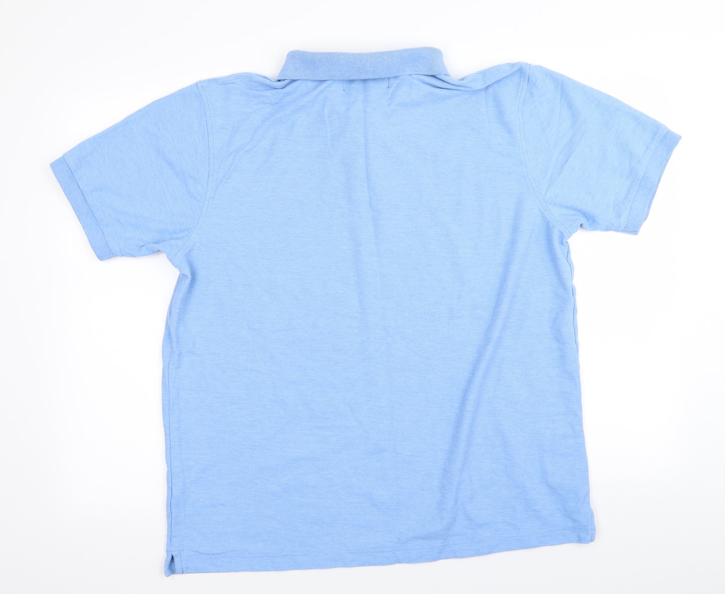 DUNNES Mens Blue    Polo Size L