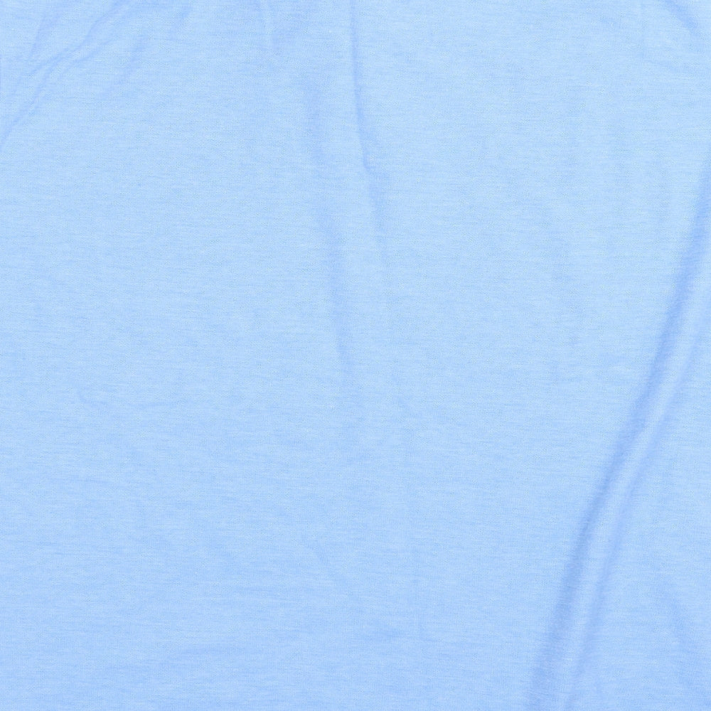 DUNNES Mens Blue    Polo Size L