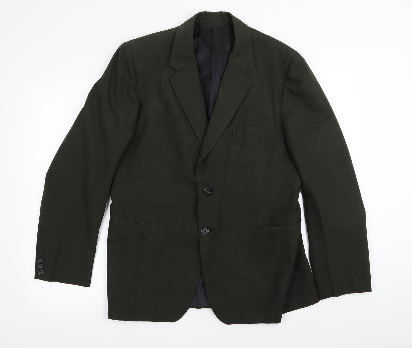 Preworn Mens Green   Jacket Blazer Size 38