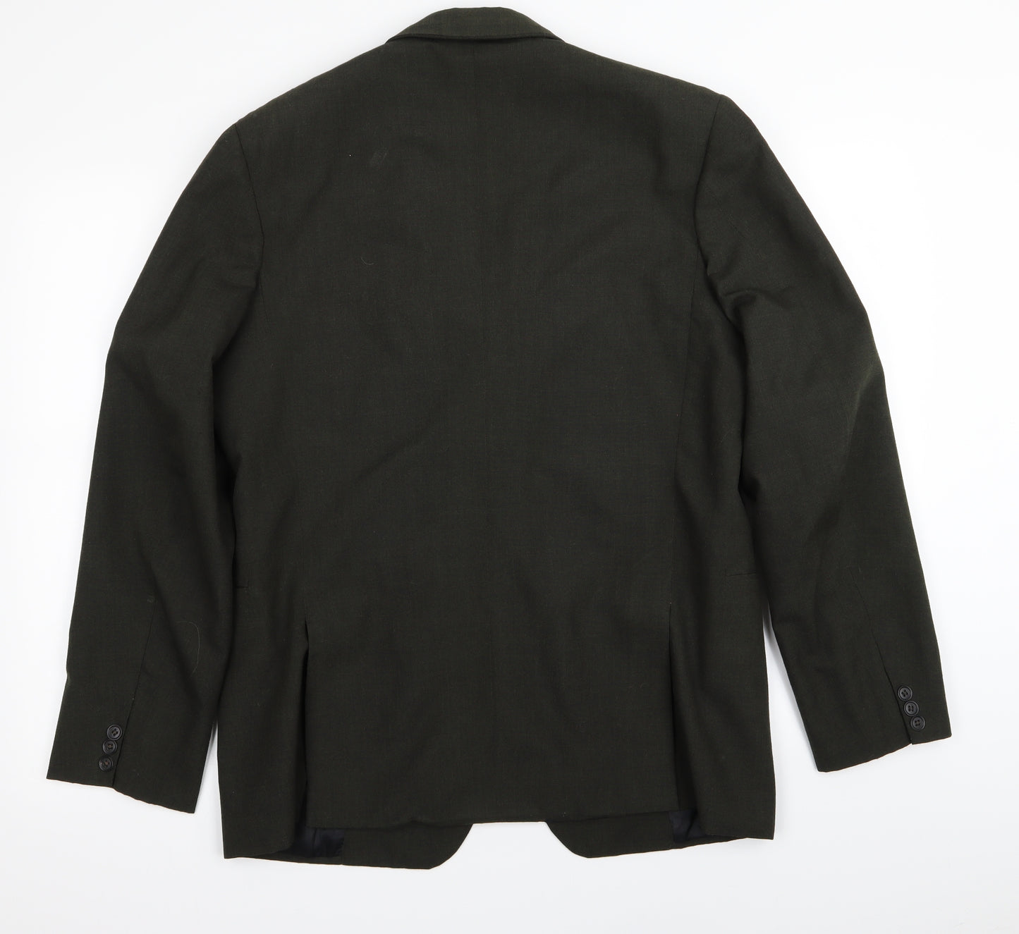 Preworn Mens Green   Jacket Blazer Size 38