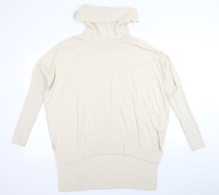 Miss Selfridge Womens Beige   Pullover Jumper Size 12