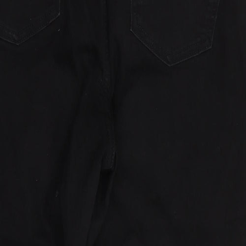 The Sienna Womens Black   Straight Jeans Size 18 L25 in