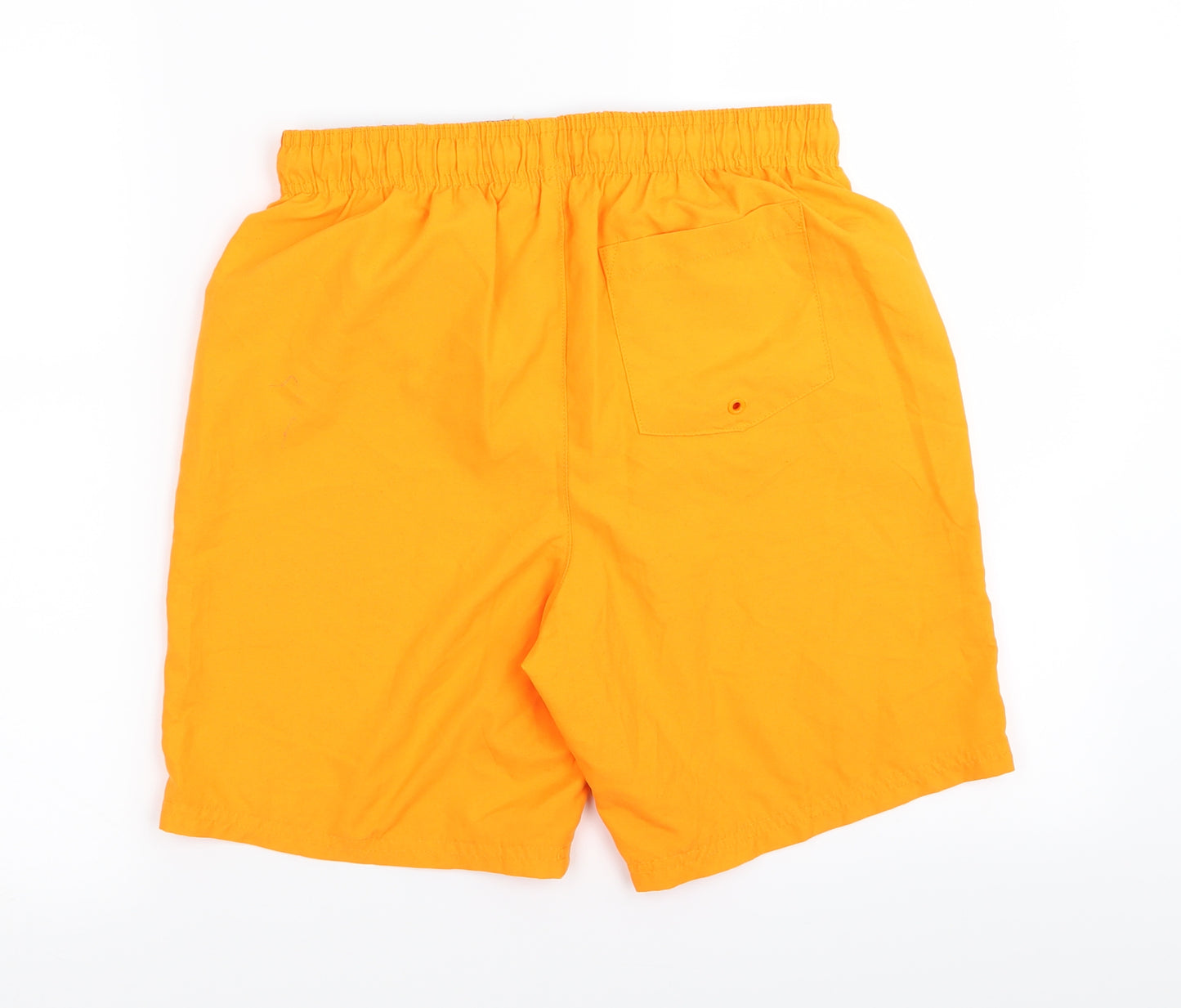 F&F Boys Orange   Cargo Shorts Size 13-14 Years - Swim shorts