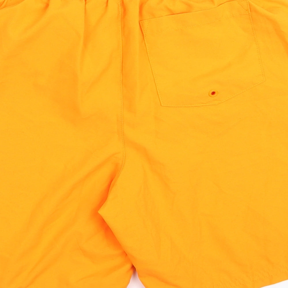F&F Boys Orange   Cargo Shorts Size 13-14 Years - Swim shorts