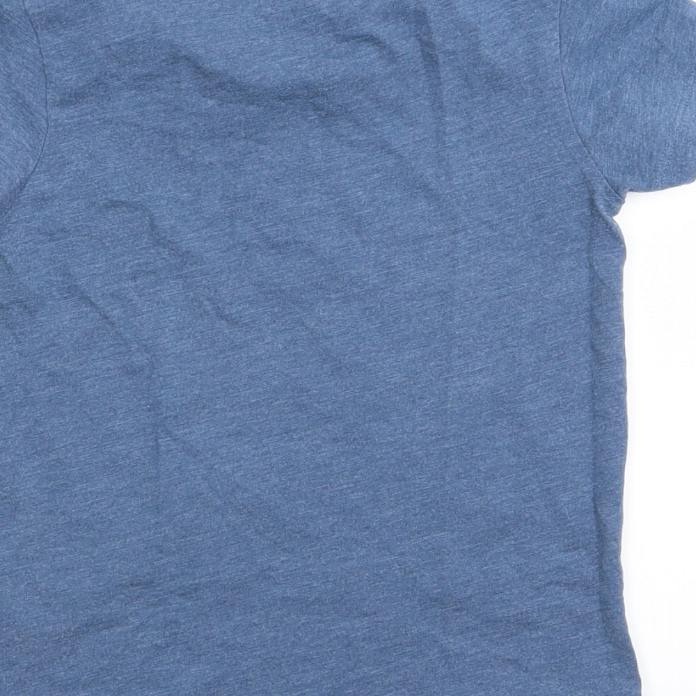 Matalan Boys Blue   Basic T-Shirt Size 4-5 Years