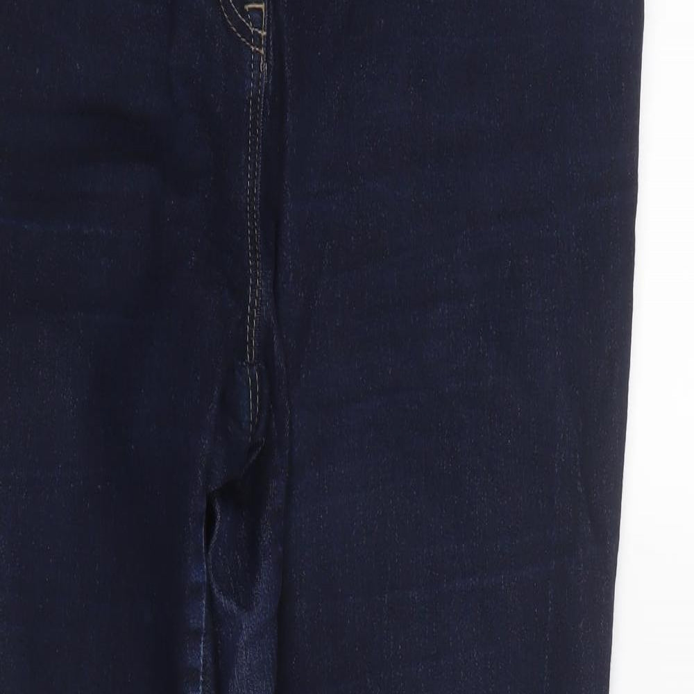 NEXT Womens Blue  Denim Skinny Jeans Size 16 L28 in