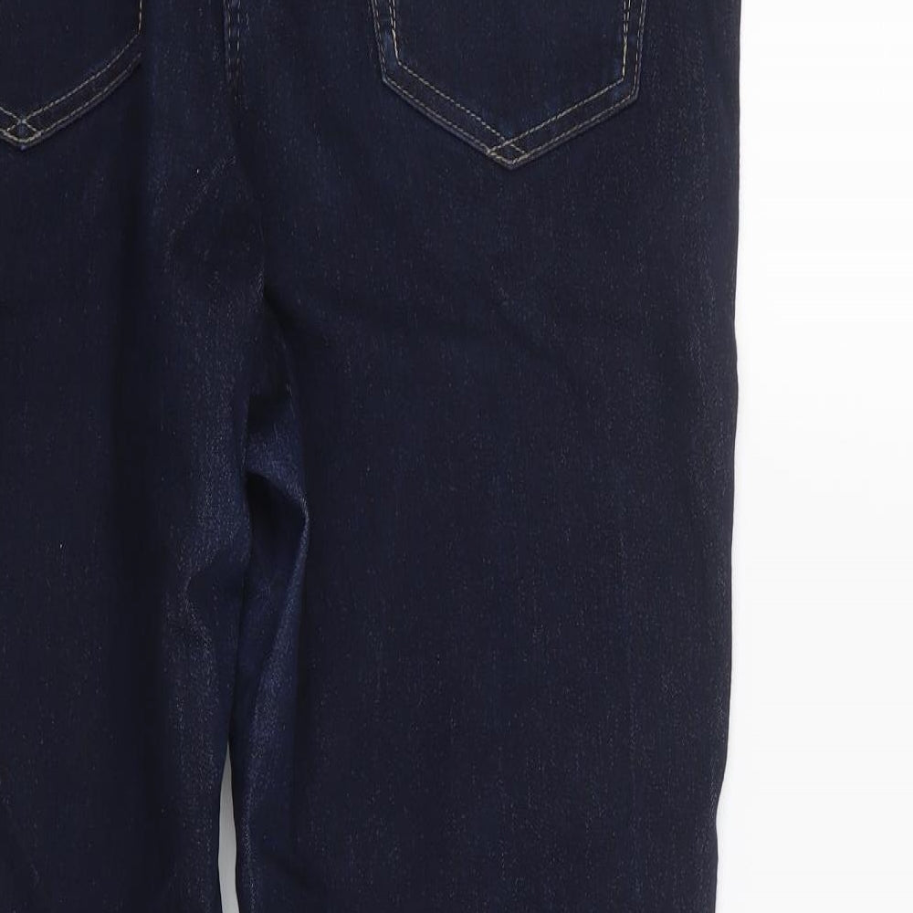 NEXT Womens Blue  Denim Skinny Jeans Size 16 L28 in