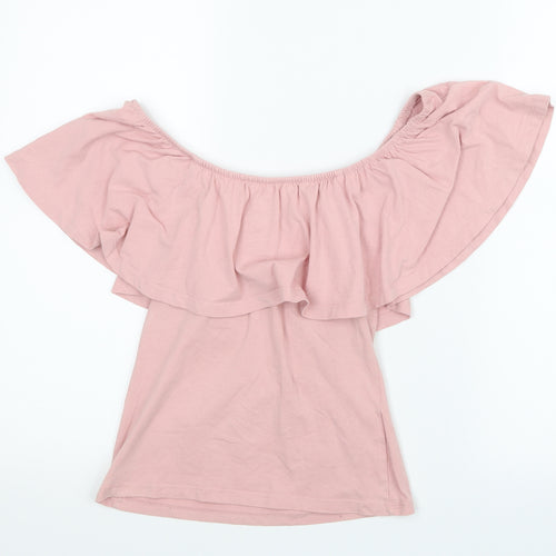 Atmosphere Womens Pink   Basic T-Shirt Size 8