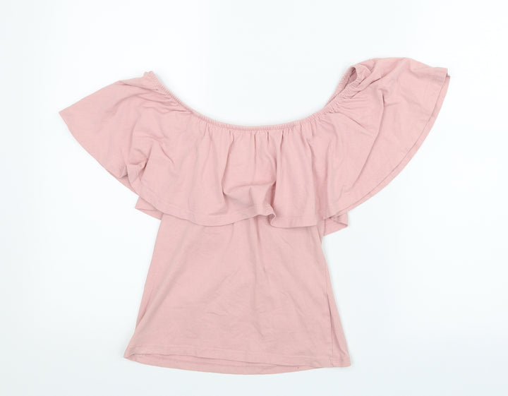 Atmosphere Womens Pink   Basic T-Shirt Size 8