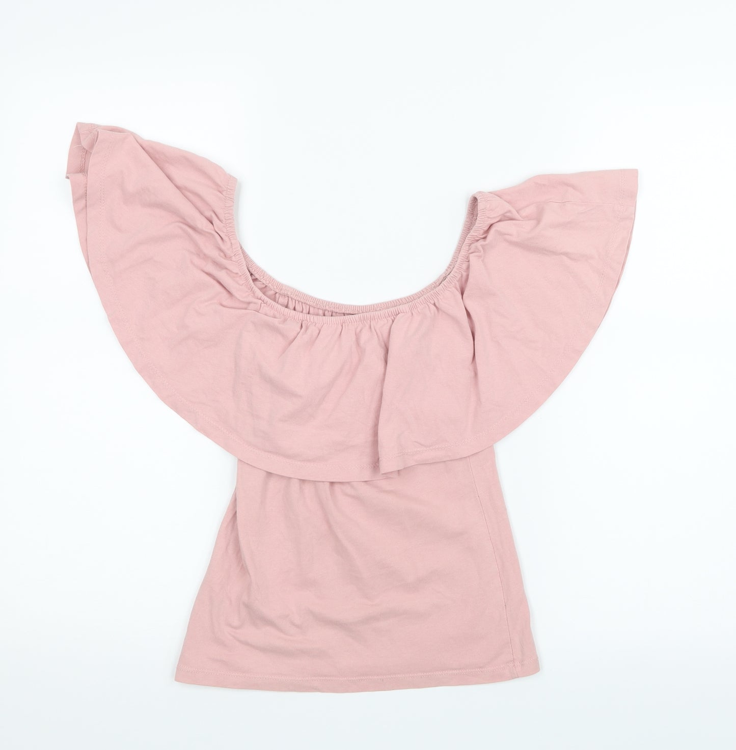 Atmosphere Womens Pink   Basic T-Shirt Size 8
