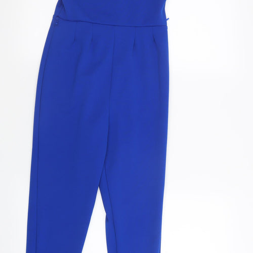 Malabay Womens Blue   Jumpsuit One-Piece Size 8 L26 in
