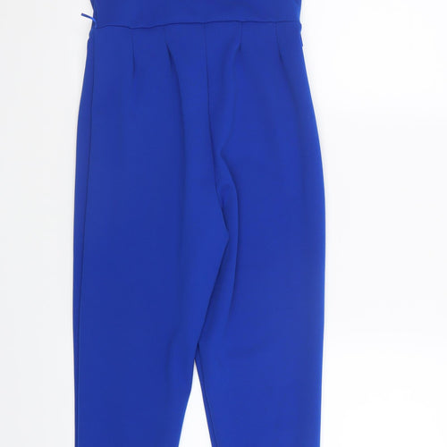 Malabay Womens Blue   Jumpsuit One-Piece Size 8 L26 in
