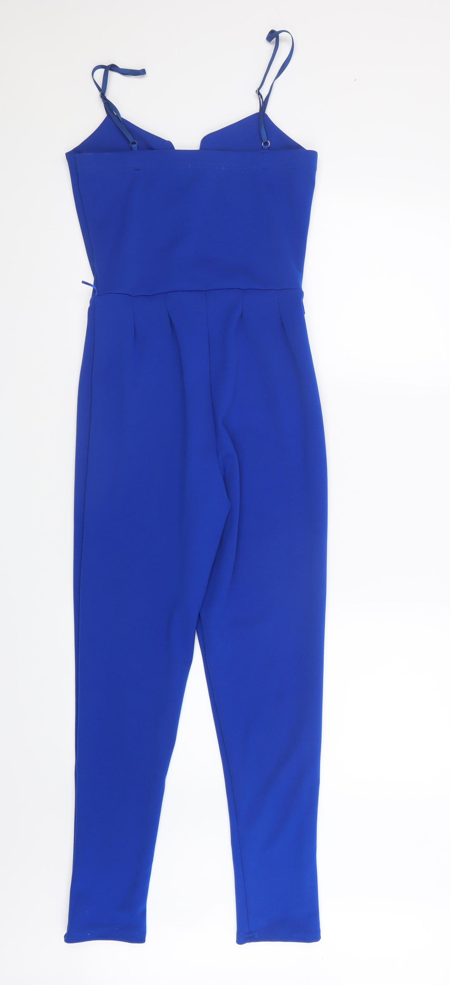 Malabay Womens Blue   Jumpsuit One-Piece Size 8 L26 in