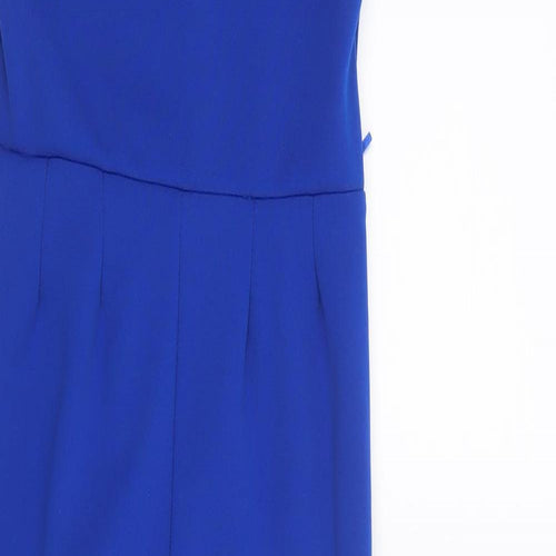 Malabay Womens Blue   Jumpsuit One-Piece Size 8 L26 in