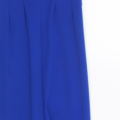 Malabay Womens Blue   Jumpsuit One-Piece Size 8 L26 in