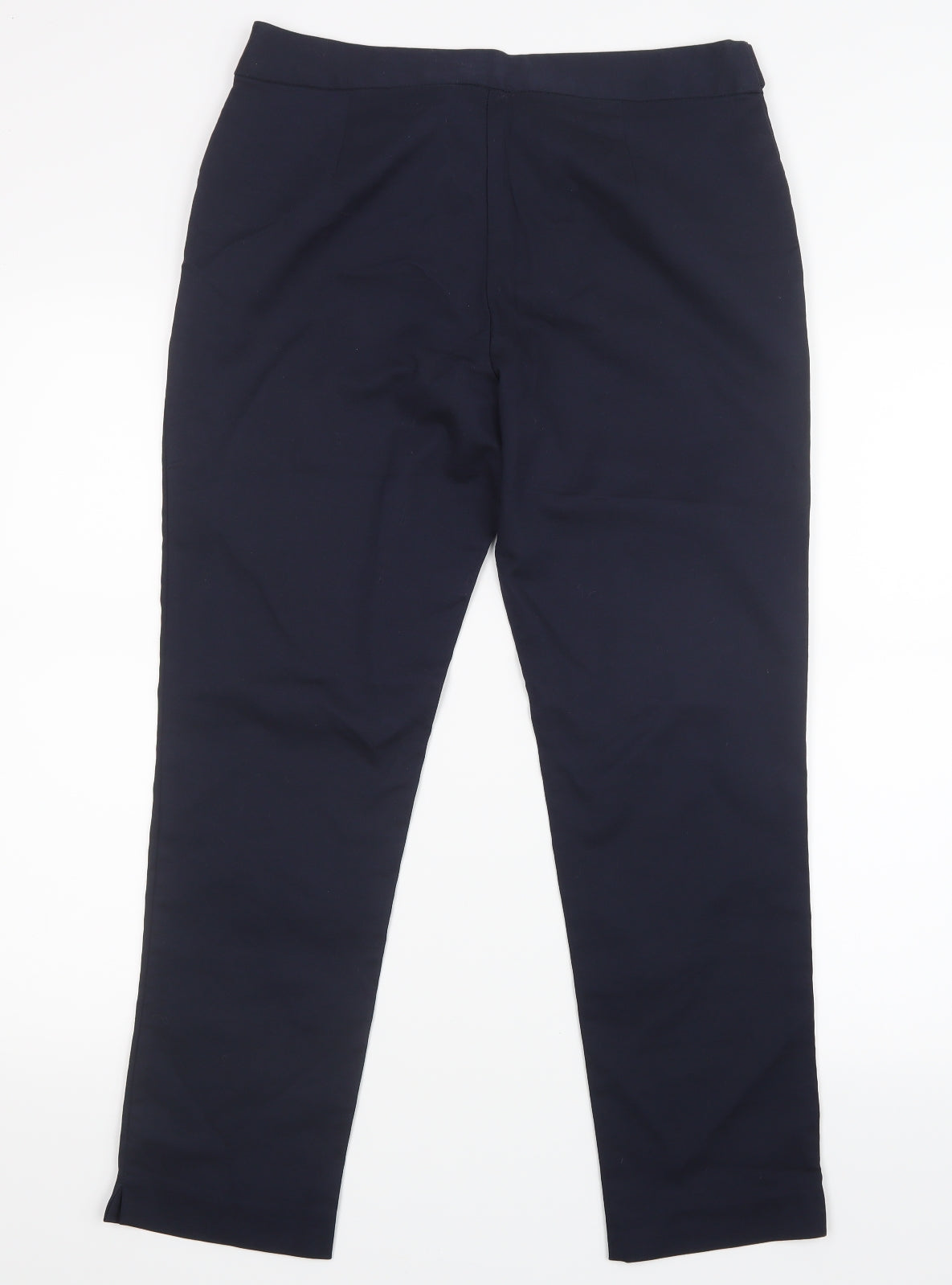 F&F Womens Blue   Trousers  Size 12 L26.5 in